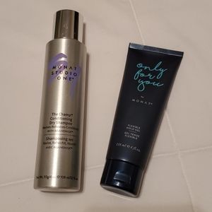 NWoT X2 Monet Flexible Hold Gel and Dry Shampoo